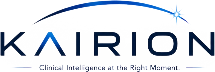 KAIRION — Clinical Intelligence at the Right Moment.